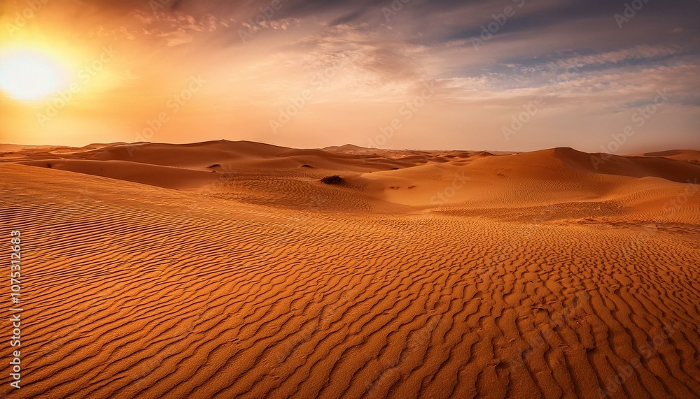 The beauty of the vast desert is both stark and breathtaking. The beauty of the vast desert is both stark and breathtaking.