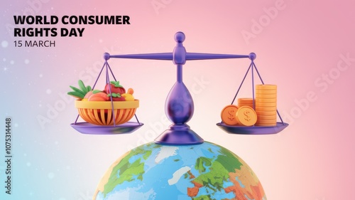 World Consumer Rights Day  15 March  Balancing Needs and Profits photo