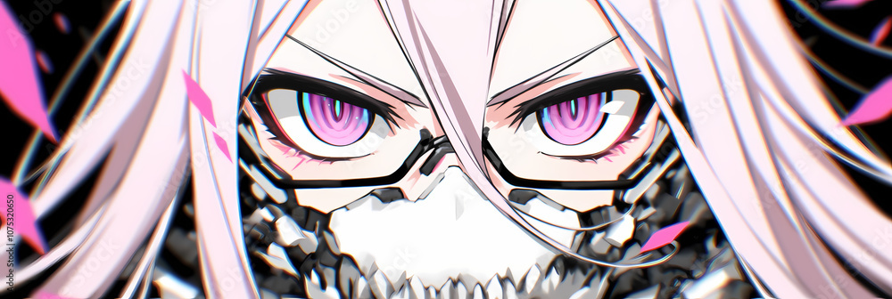 Obraz premium Amazing Anime Manga Illustration: Stunning Visual Art