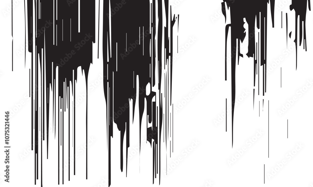 Rough black and white texture vector. Distressed overlay texture. Grunge background. Abstract textured effect. Vector Illustration Rough black and white texture vector. Distressed overlay texture. Grunge background. Abstract textured effect. Vector Illustration
