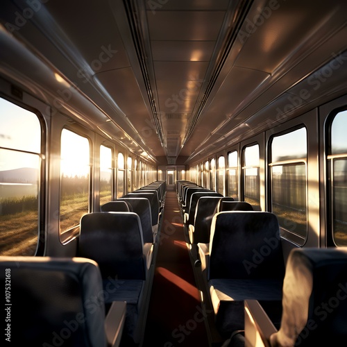 interior of a train