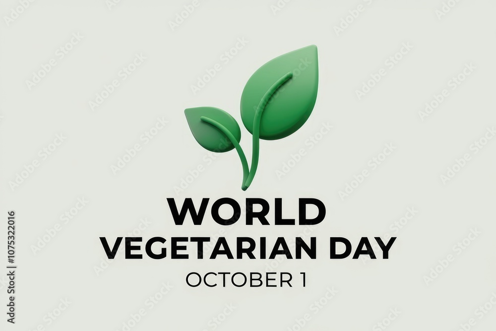 World Vegetarian Day celebrated on October 1st World Vegetarian Day celebrated on October 1st