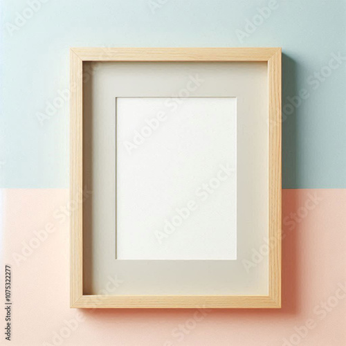 picture frame on wall