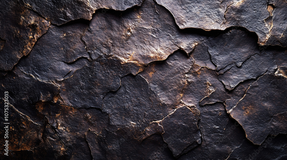 Dark Textured Stone Surface in Natural Earthy Colors for Rustic Designs Dark Textured Stone Surface in Natural Earthy Colors for Rustic Designs