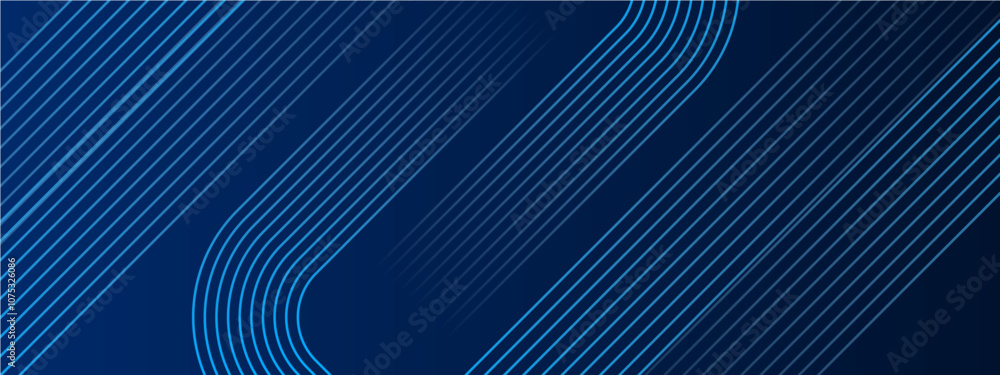 Blue Abstract Banner Geometric Lines Pattern Ideal for Post, Background, Banner, Ad, Promo, Invitation, Etc Blue Abstract Banner Geometric Lines Pattern Ideal for Post, Background, Banner, Ad, Promo, Invitation, Etc