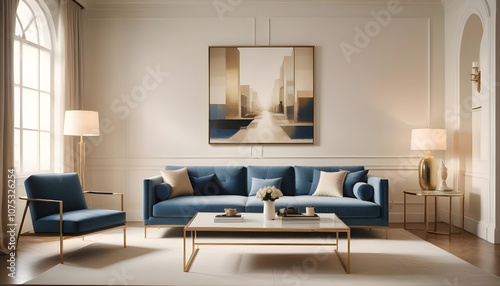 Photo interior modern design