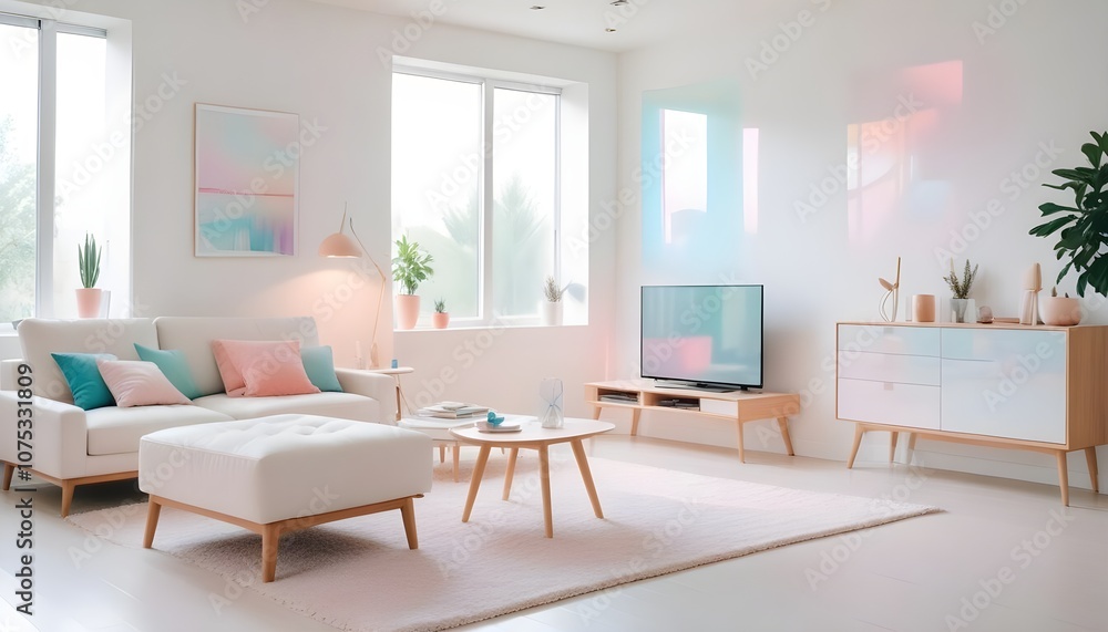 Fototapeta premium Photo interior modern design