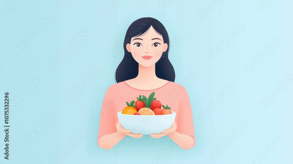 Discover how a bowl of colorful fruits and nuts inspires healthy living and wellness choices Discover how a bowl of colorful fruits and nuts inspires healthy living and wellness choices