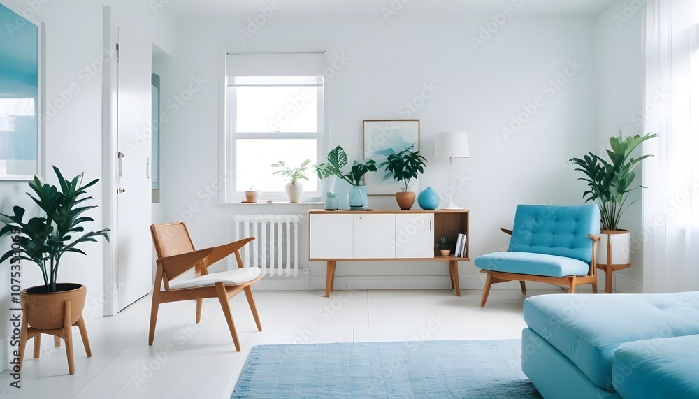 Fototapeta premium Photo interior modern design