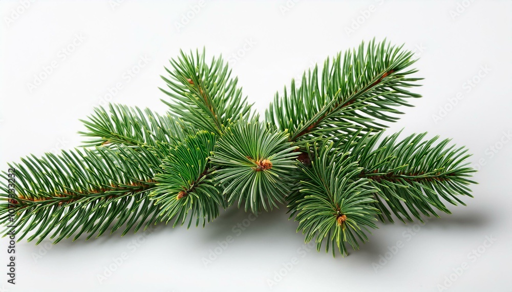 Christmas tree branche fir twig Christmas tree branche fir twig