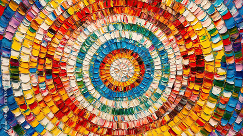Abstract colorful background