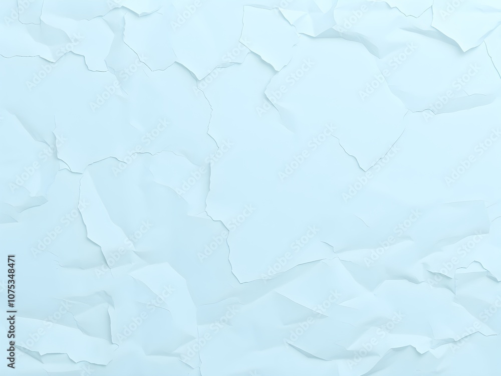 Crumpled paper texture blue background Crumpled paper texture blue background
