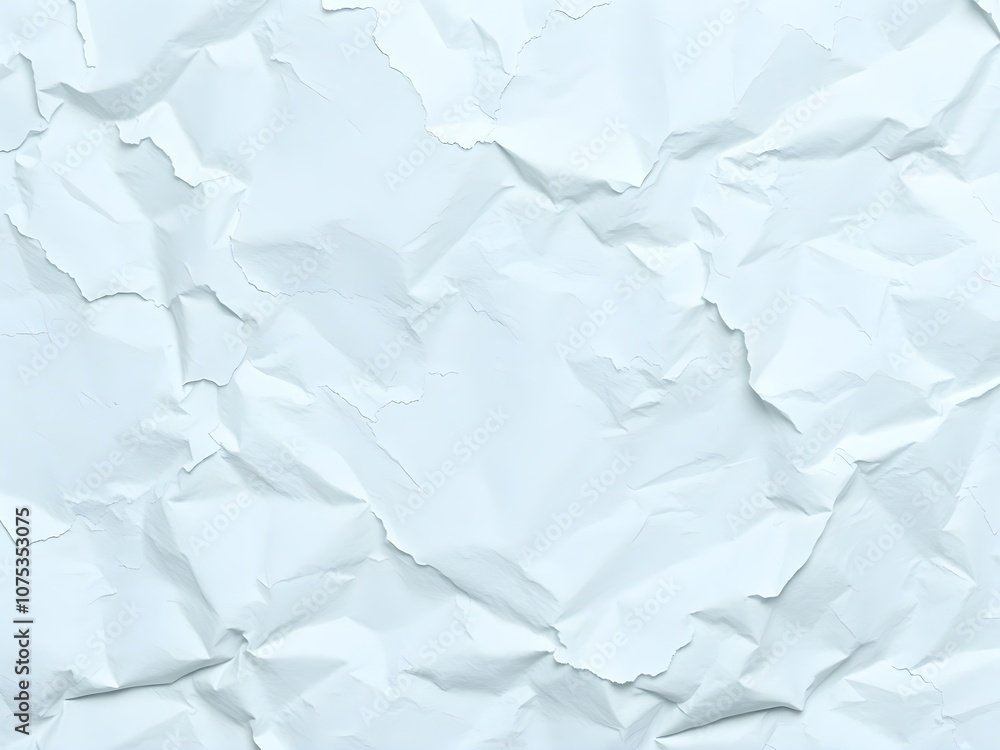 Obraz premium Crumpled paper texture beautiful background