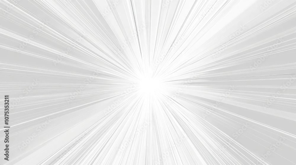 Abstract background featuring a light burst with an explosion of rays presented as a line art illustration Abstract background featuring a light burst with an explosion of rays presented as a line art illustration