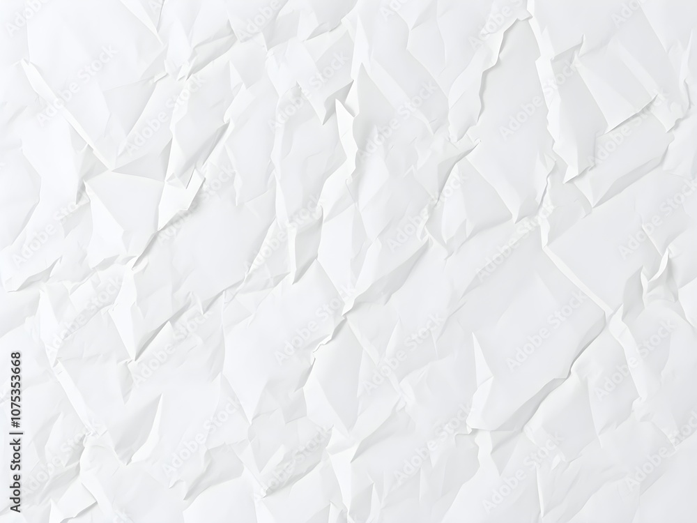 Obraz premium Crumpled paper texture beautiful background