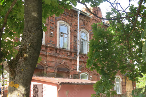 The house of the merchant F.K. Kiselyov, Taldom. The identified architectural monument of regional importance photo