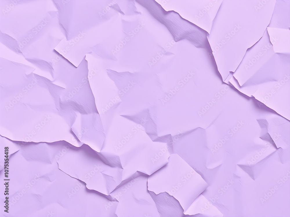 Crumpled paper texture purple background Crumpled paper texture purple background