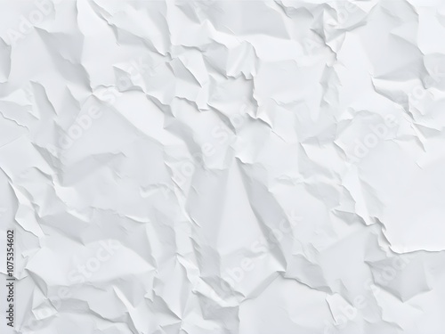 Crumpled paper texture beautiful background