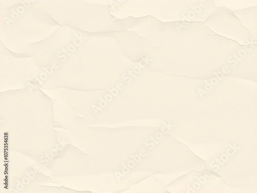 Crumpled paper texture orange background