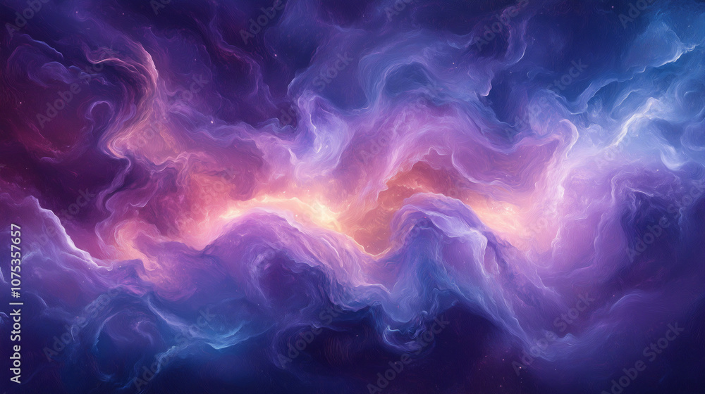 vaporwave lights with a mix of soft pinks, purples, and blues