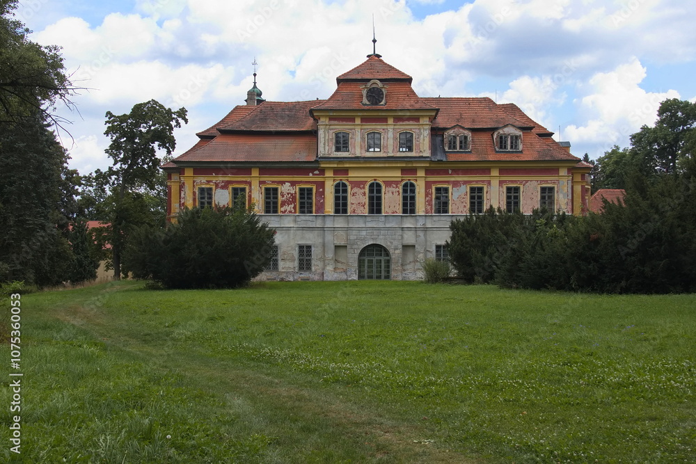 Castle in Cimelice, Pisek District, South Bohemian Region, Czech Republic, Europe
Castle in Cimelice, Pisek District, South Bohemian Region, Czech Republic, Europe