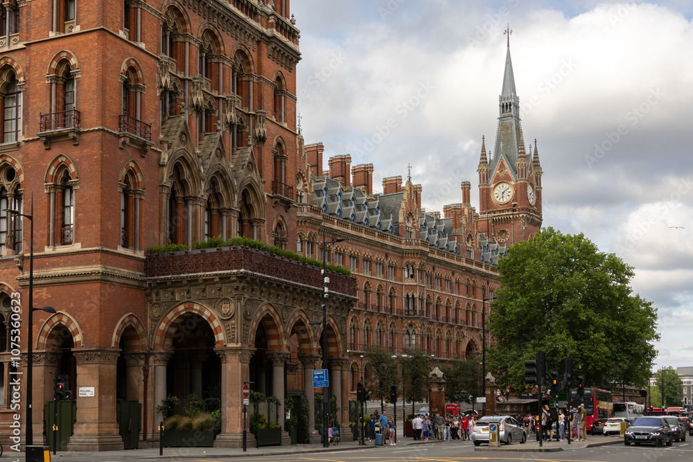 Fototapeta premium Stacja St. Pancras