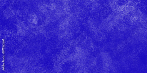 Abstract blue background with blue Dark Wall Background texture. Old blue purple paper with white stain. Chaotic blue watercolor paper texture background. Beautiful cirrus clouds. blue sky background.