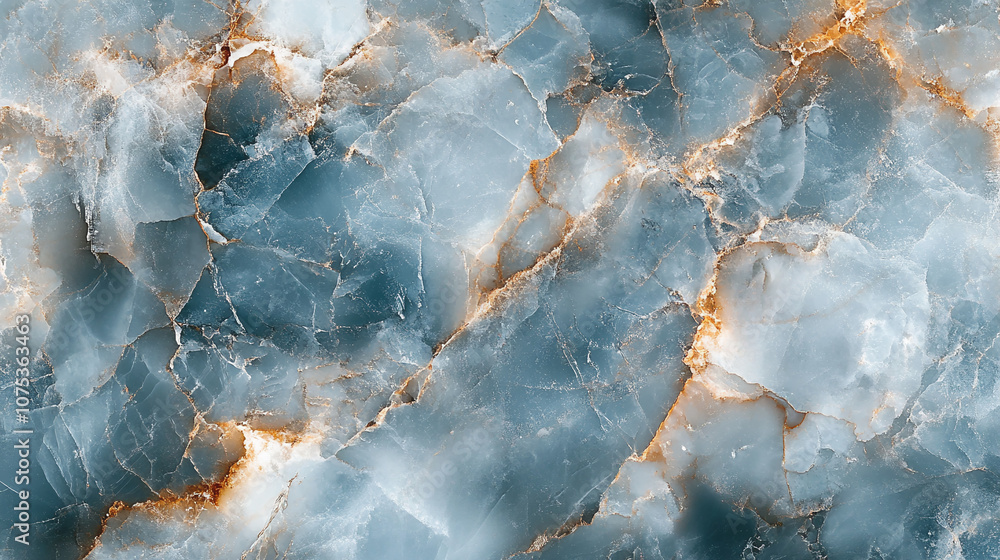 Blue marble texture with intricate white veins and luxurious abstract patterns Blue marble texture with intricate white veins and luxurious abstract patterns