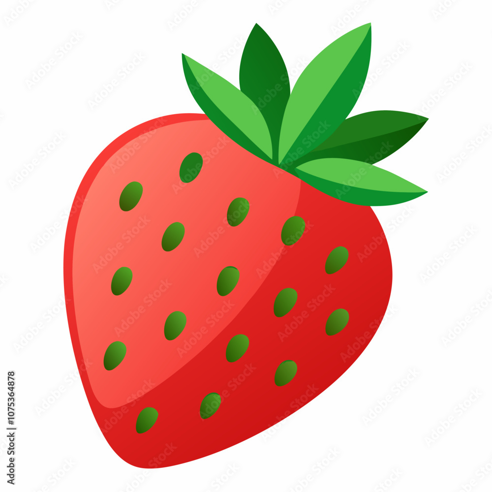 strawberry isolated on white background strawberry isolated on white background