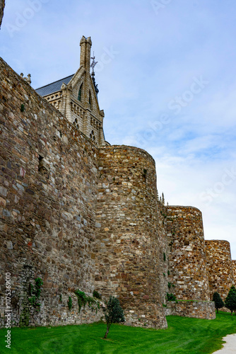 Roman Walls of Asturica Augusta (Astorga) photo