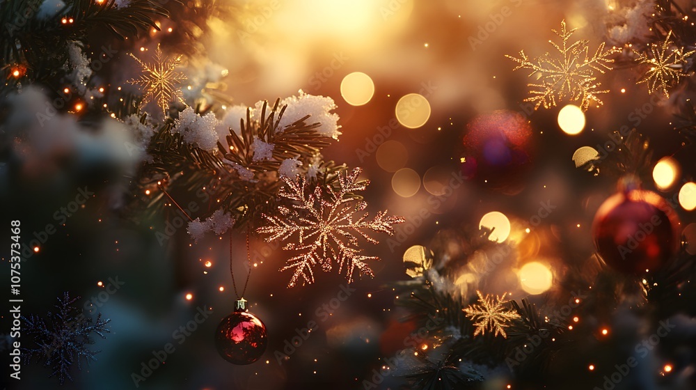 Merry Christmas and happy New Year background Merry Christmas and happy New Year background