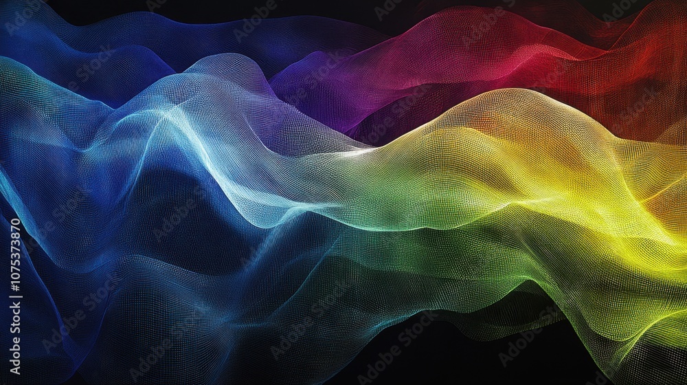 Obraz premium Abstract gradient backgrounds