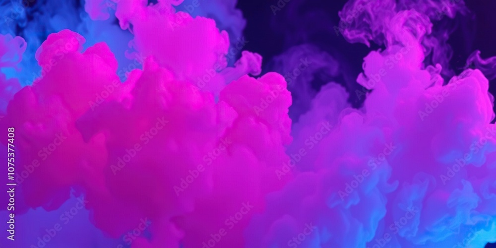 clouds of pink and blue neon colorful smoke background, gentle breeze, swirling clouds clouds of pink and blue neon colorful smoke background, gentle breeze, swirling clouds