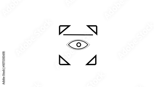 The eyes scanner
