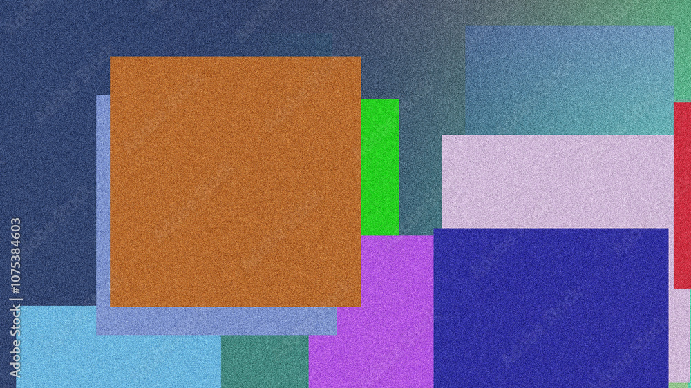 Fototapeta premium Futuristic Gradient Background Enhanced by Grainy Texture – Smooth Fluid Shapes with Vibrant Colors Create a Unique and Eye-Catching Design for Posters and Modern Visuals