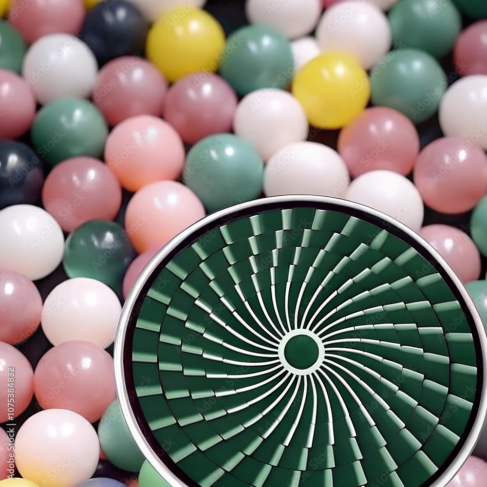 Obraz premium coloring ball