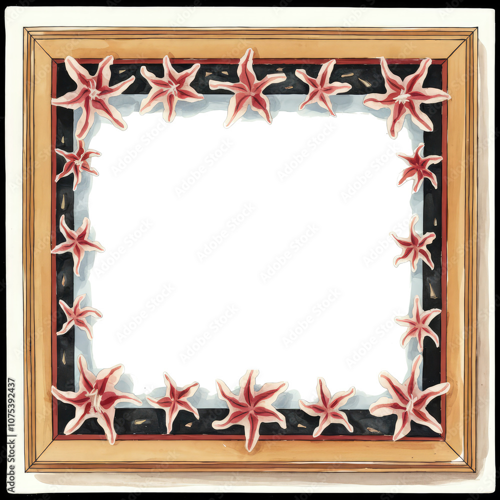 Obraz premium framework for invitation or congratulation