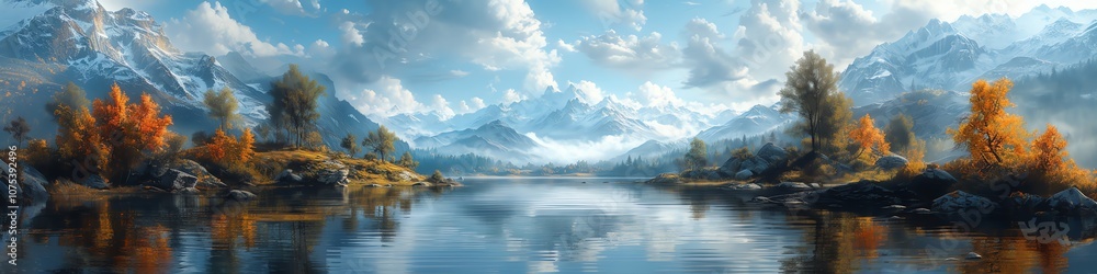 Wallpaper, Hintergrund, Header - Herbst, See, Wald Wallpaper, Hintergrund, Header - Herbst, See, Wald