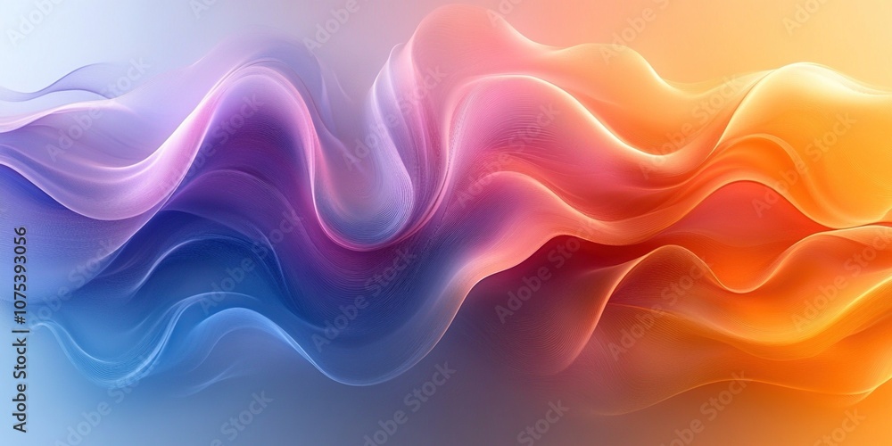 Elegant Minimalist Abstract Background with Soft Gradient Waves, Professional Photography and Studio Lighting - High Resolution, Flat Design, Low Contrast & No Shadows Elegant Minimalist Abstract Background with Soft Gradient Waves, Professional Photography and Studio Lighting - High Resolution, Flat Design, Low Contrast & No Shadows
