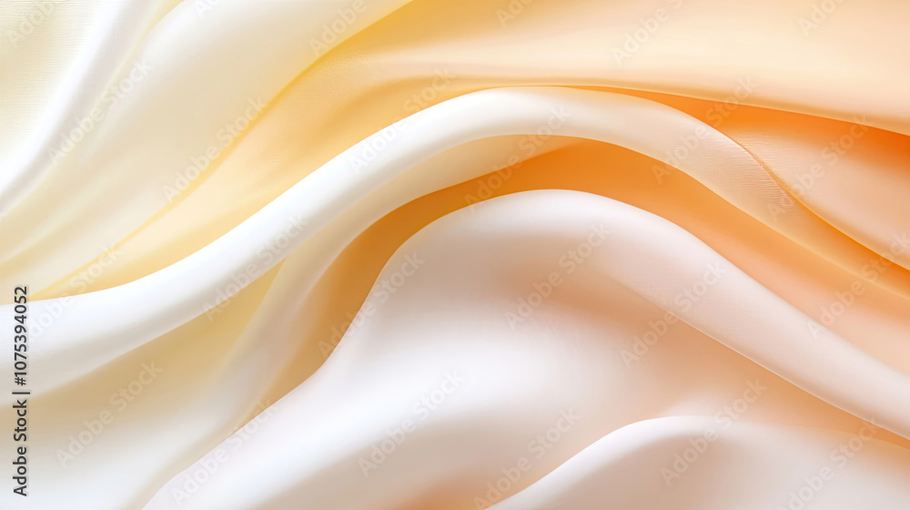 Beige-gelber Farbverlauf mit intensiven Wellenformen und feiner Struktur – Hintergrund im Bannerformat in warmen Farben Beige-gelber Farbverlauf mit intensiven Wellenformen und feiner Struktur – Hintergrund im Bannerformat in warmen Farben
