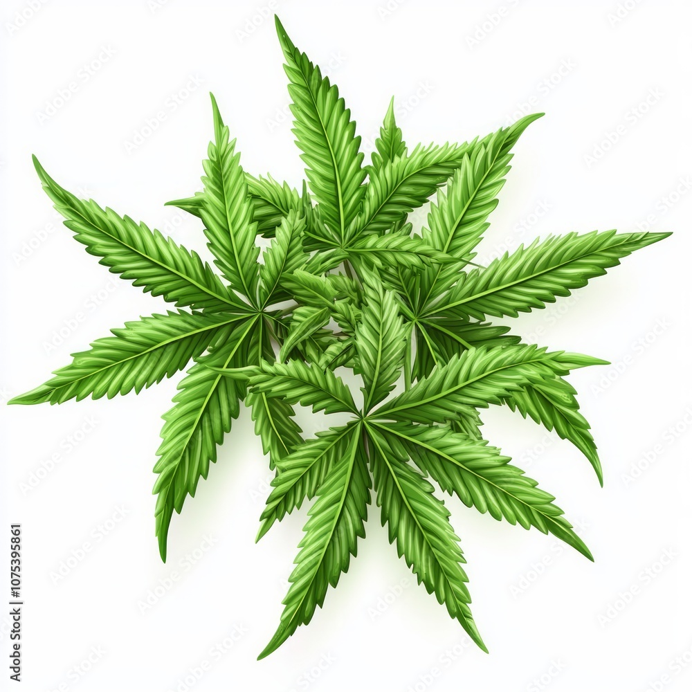 marijuana buds white background . marijuana buds white background .