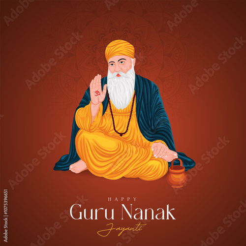 Guru Nanak Jayanti Social Media Post