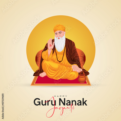 Guru Nanak Jayanti Social Media Post