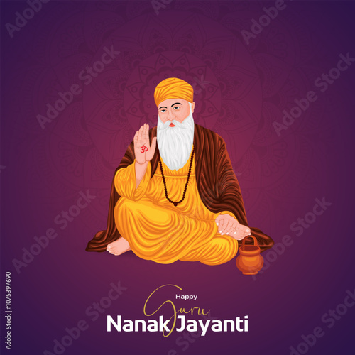 Guru Nanak Jayanti Social Media Post