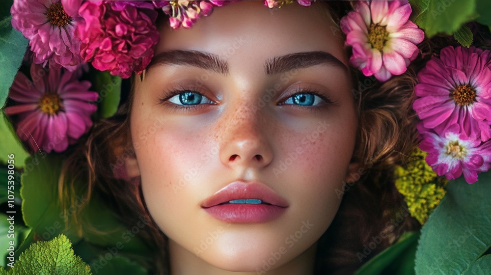 Mental Health and Wellness Focused Beauty, 16:9 Mental Health and Wellness Focused Beauty, 16:9