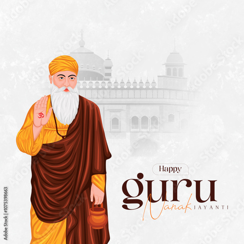 Guru Nanak Jayanti Social Media Post