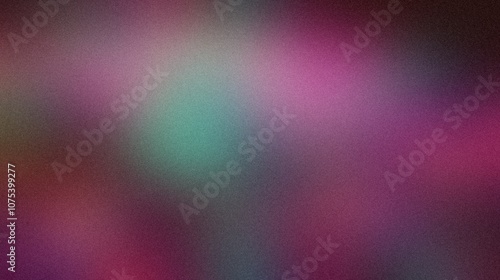 Noisy grainy textured blurred Neon Fractals background, noisy effect grainy textured background, banner poster wallpaper background  photo