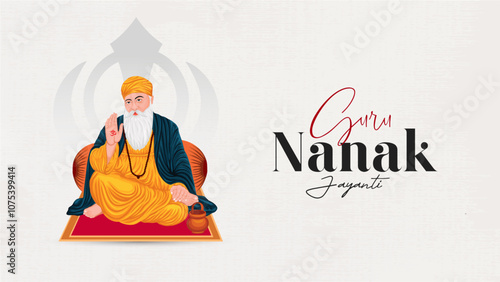 Guru Nanak Jayanti Social Media Post