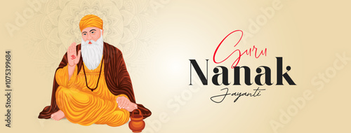 Guru Nanak Jayanti Social Media Post