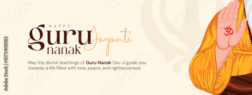 Guru Nanak Jayanti Social Media Post